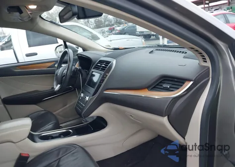 2017 Lincoln Mkc Select z USA, uszkodzony, nr VIN 5LMCJ2D90HUL45315